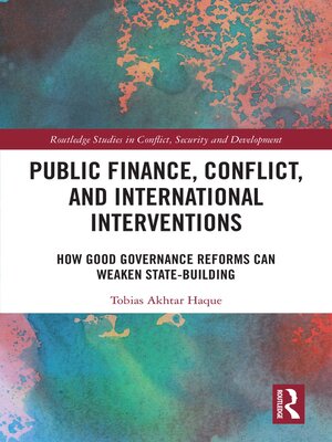 cover image of Public Finance, Conflict, and International Interventions